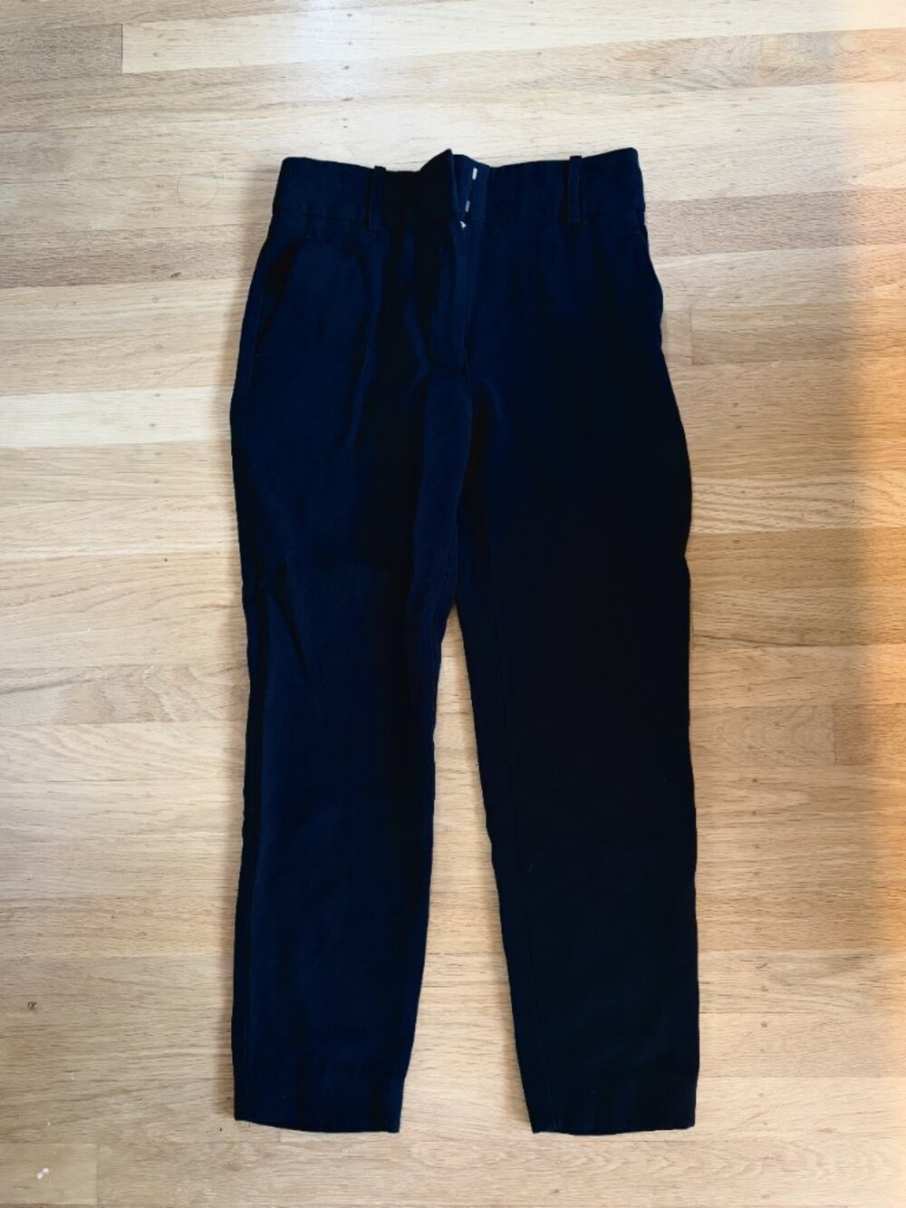 Sezane Gustavo Black Trousers in Size EU 32 / US 0 / XXS